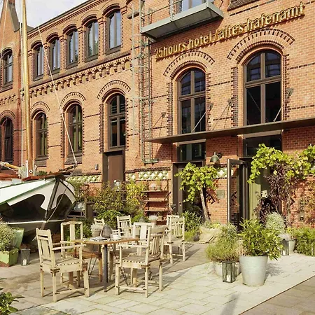 25Hours Hotel Altes Hafenamt