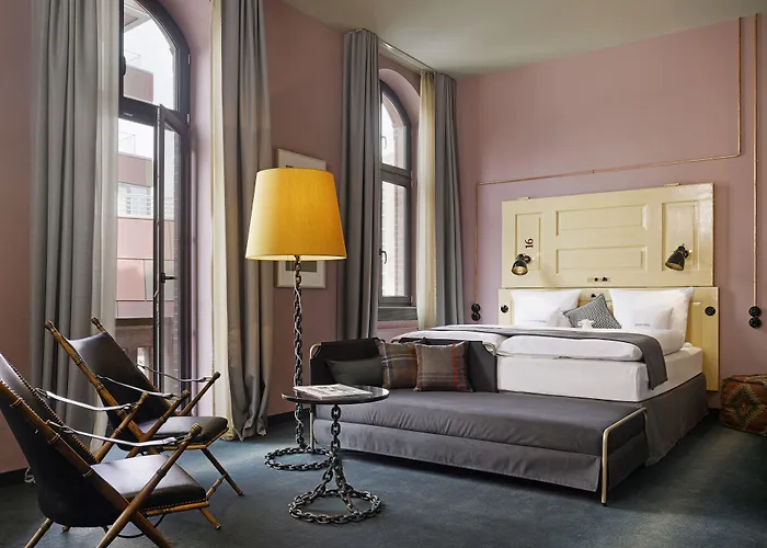 25hours Altes Hafenamt Hotel Hamburg