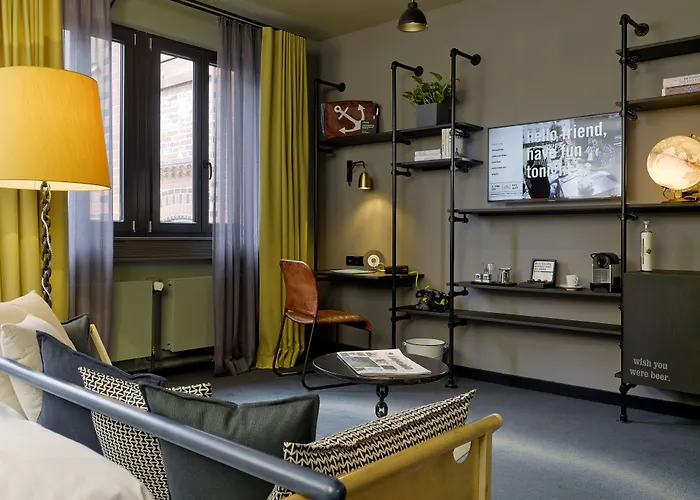 Hotel 25hours Altes Hafenamt Hamburg