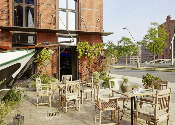 25hours Altes Hafenamt Hotel 4*