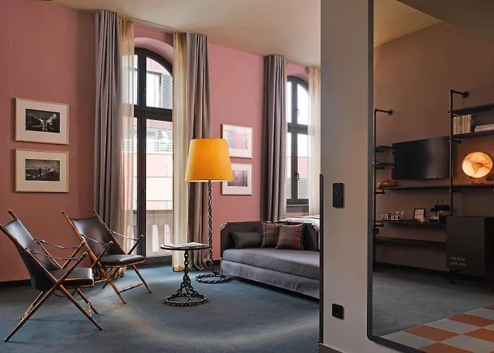 25hours Altes Hafenamt Hotel 4*