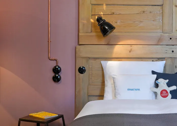 25hours Altes Hafenamt 4* Hamburg