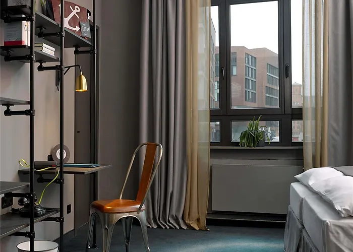 25hours Altes Hafenamt Hotel Hamburg