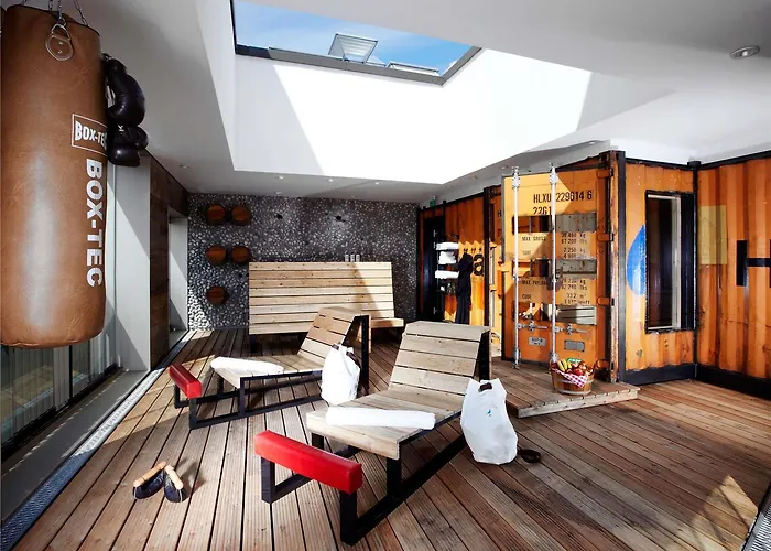 25hours Altes Hafenamt Hotel Hamburg