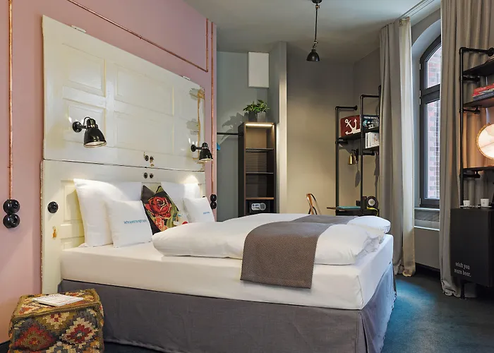 25hours Altes Hafenamt Hotel Hamburg