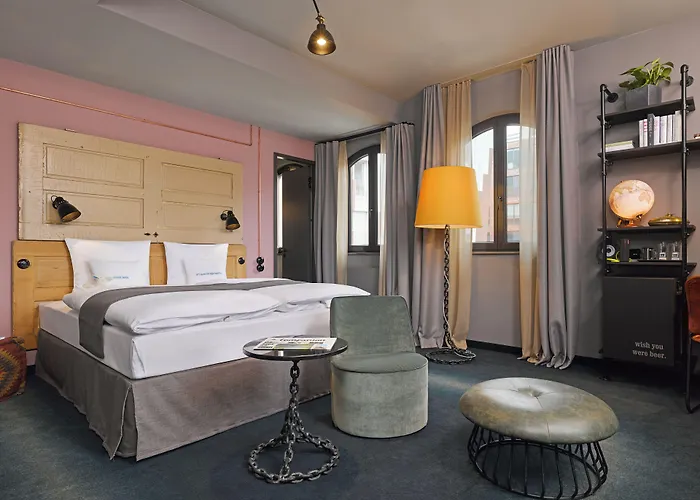 25hours Altes Hafenamt 4* Hamburg